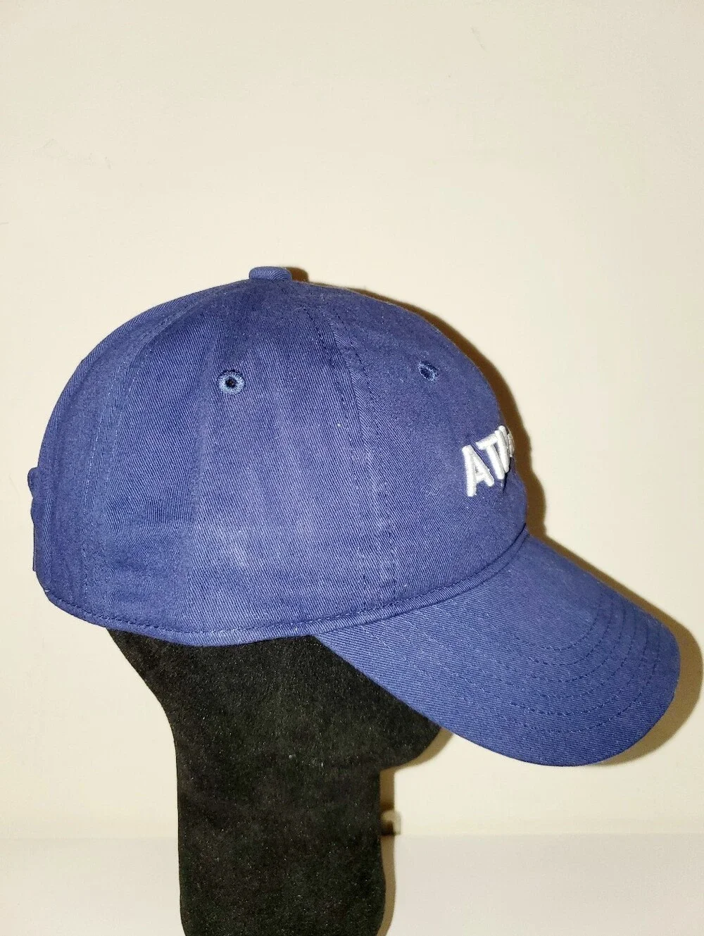 Athleta ATH x GRL Navy Embroidered Baseball Cap NWOT